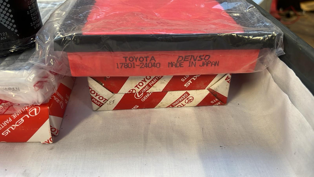 OE Genuine Toyota Corolla & Toyota C-HR 2.0L Petrol Service Kit