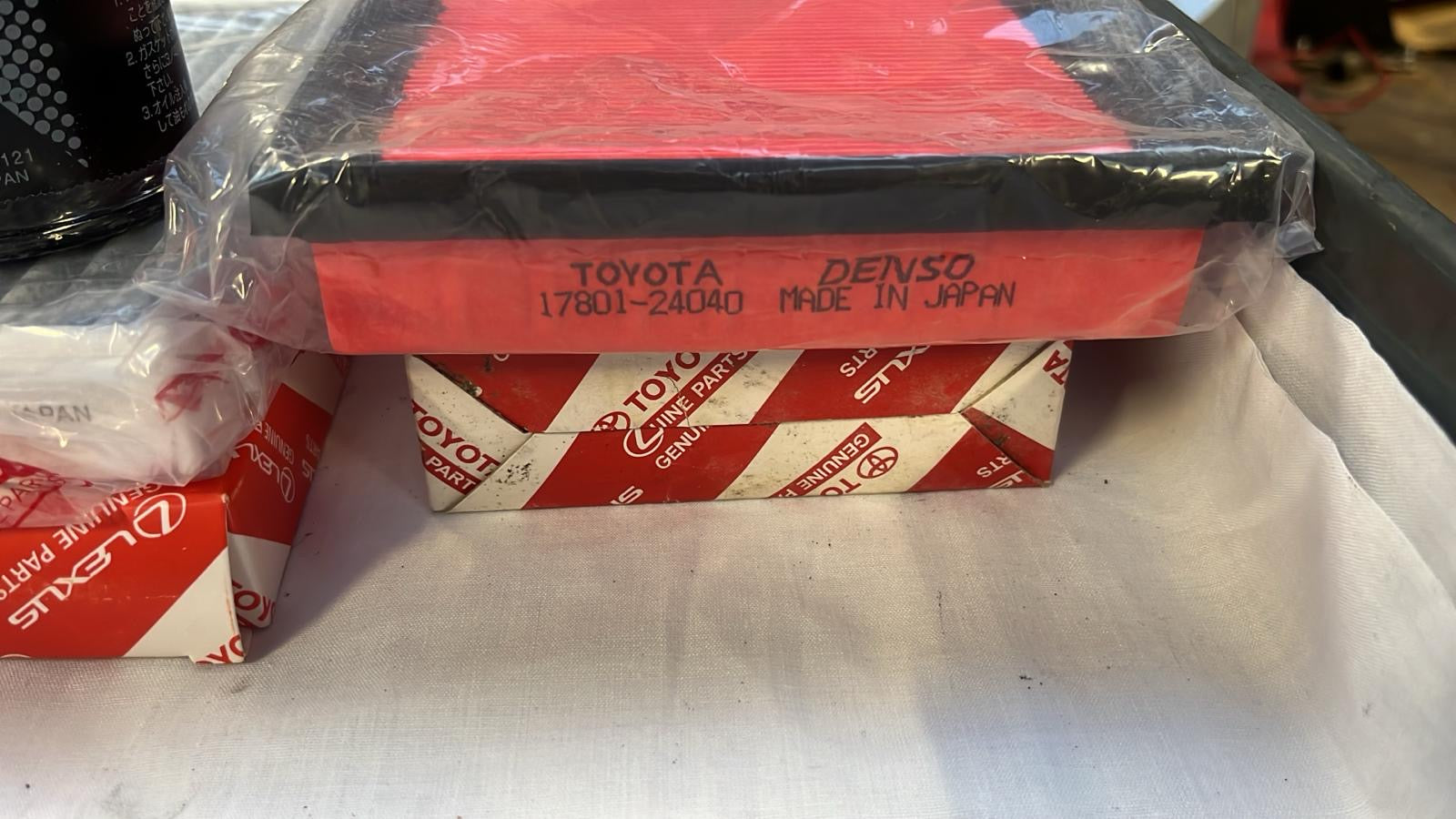 OE Genuine Toyota Corolla & Toyota C-HR 2.0L Petrol Service Kit