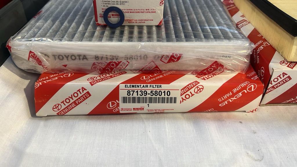 OE Genuine Toyota Corolla & Toyota C-HR 2.0L Petrol Service Kit